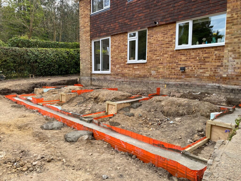 building works