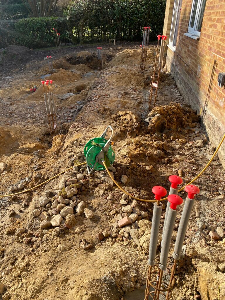 building foundations