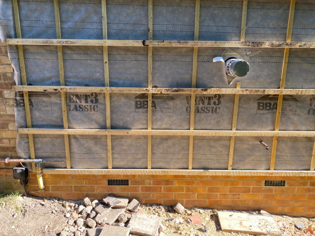 building works